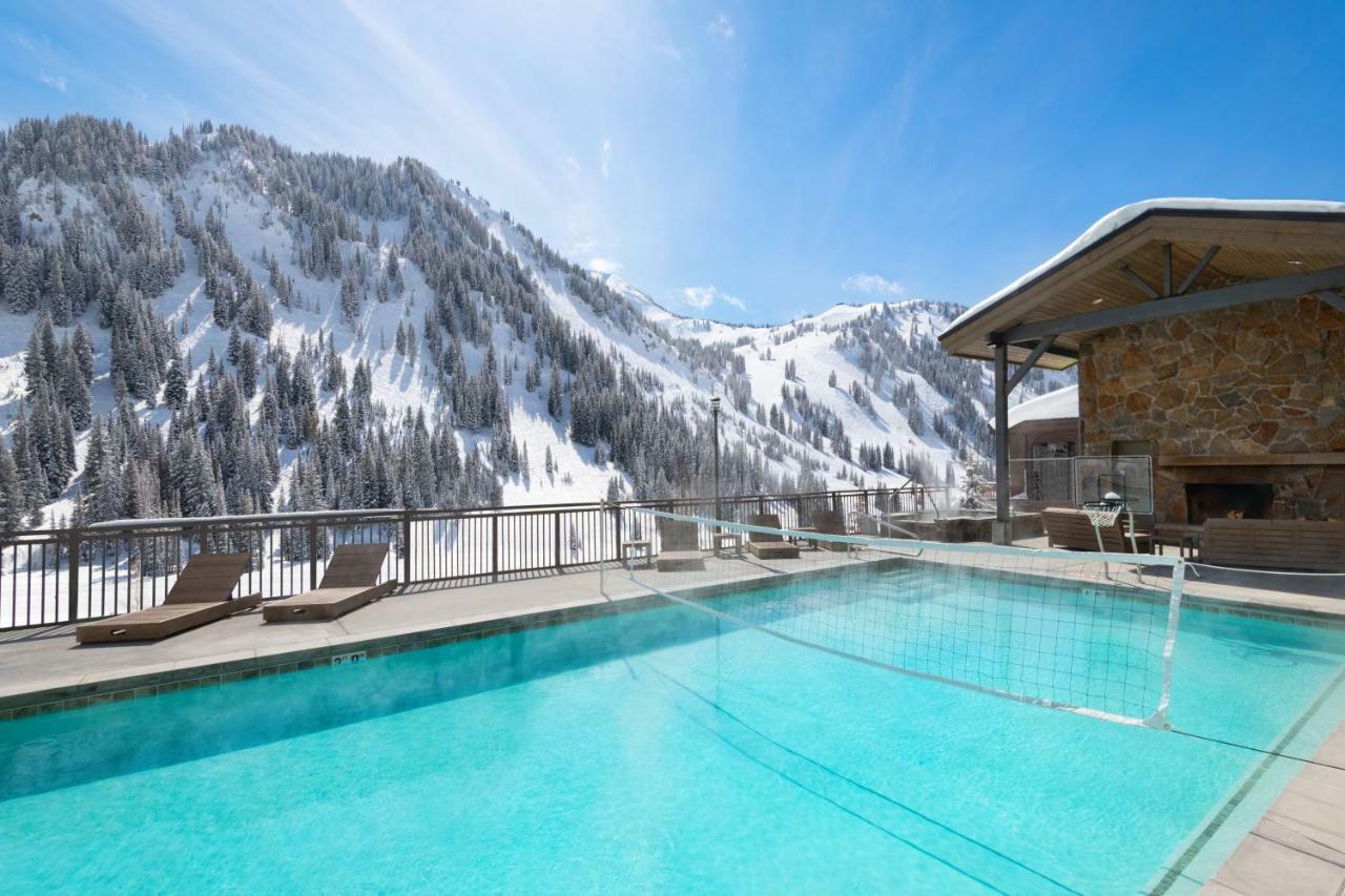 The Snowpine Lodge Alta Exterior foto